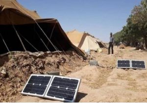 یک‌هزار پنل خورشیدی در مناطق مختلف عشایری کهگیلویه و بویراحمد توزیع شد
